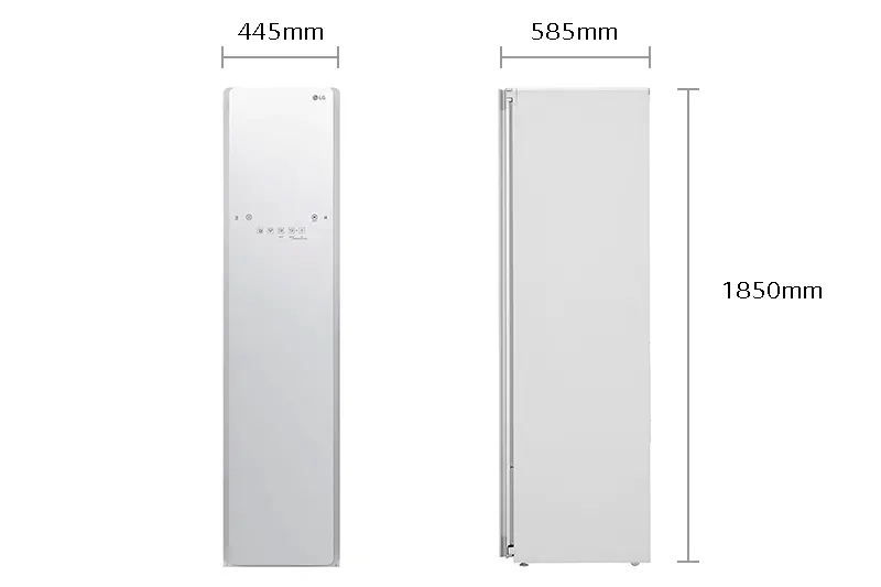 LG Styler S3WF Size