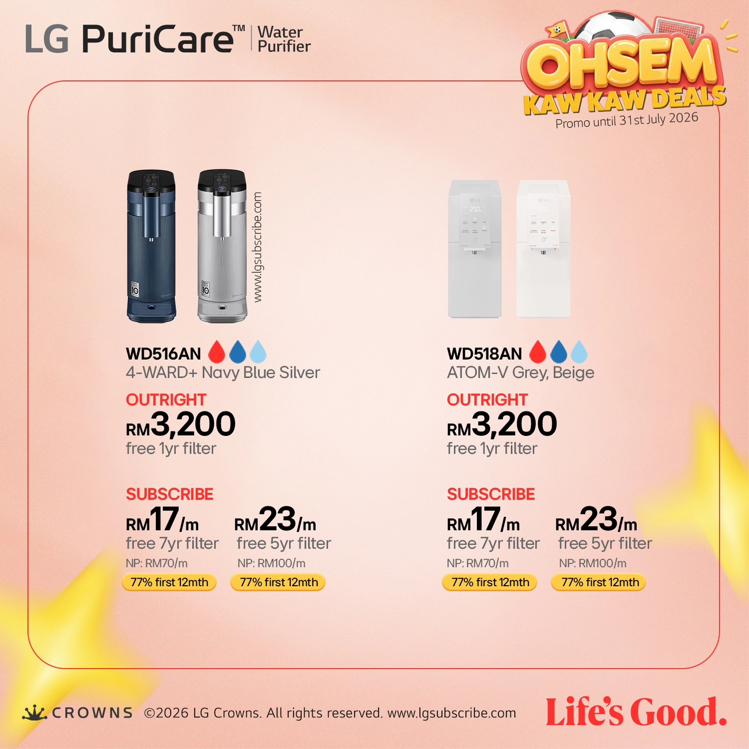 LG PuriCare Water Purifier