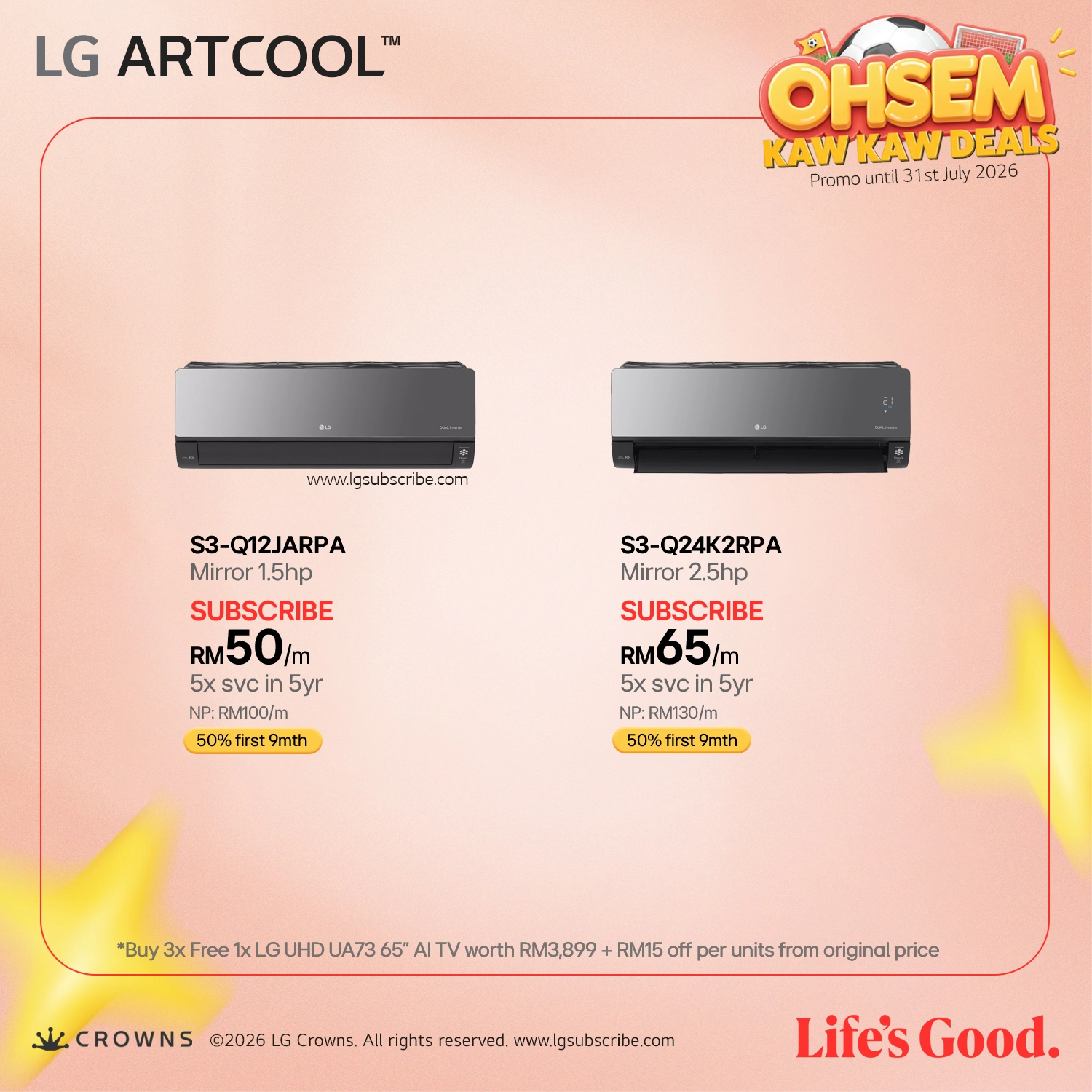 LG ARTCOOL - Air Conditioner