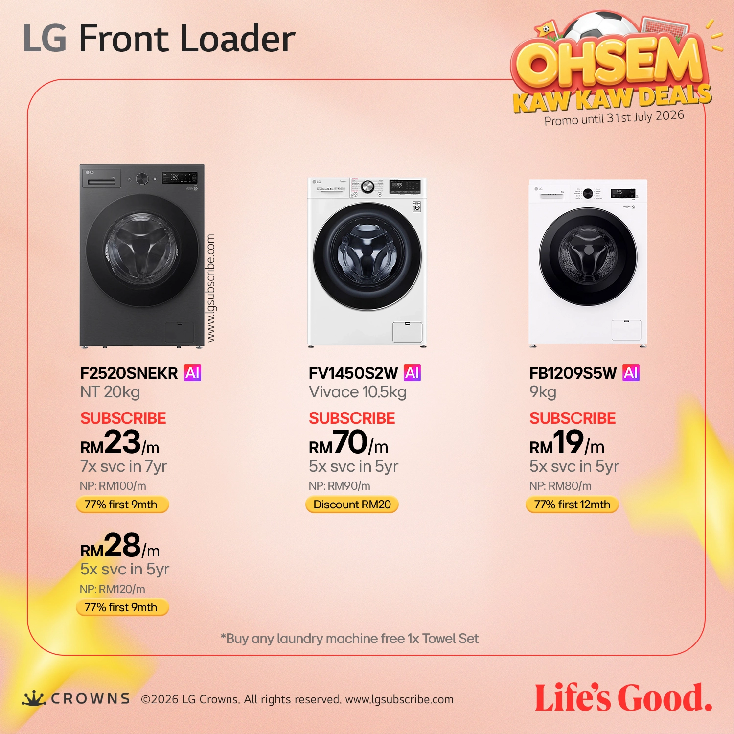 LG Dryer