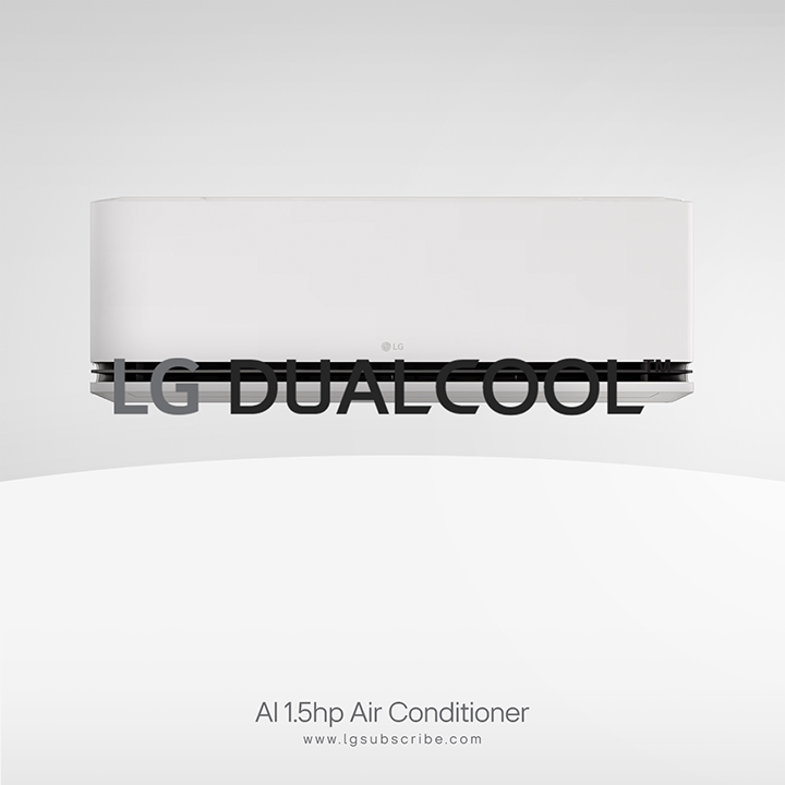 LG DUALCOOL Air Conditioner