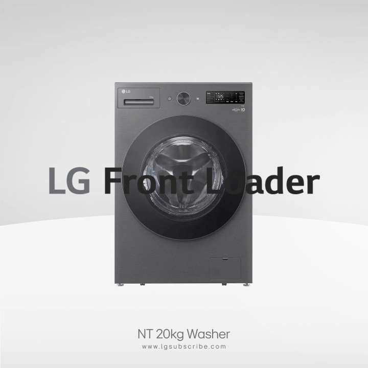 LG Front Loader Washing Machine