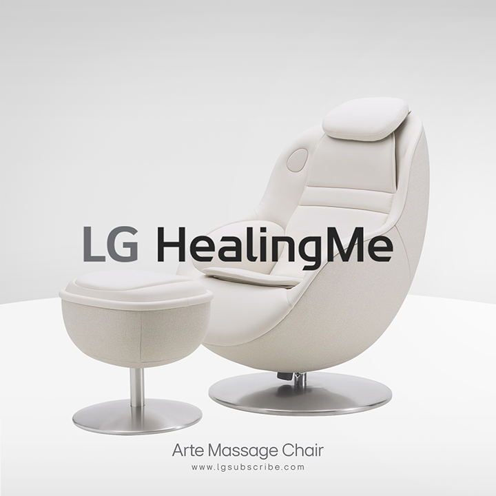 LG HealingMe Massage Recliner