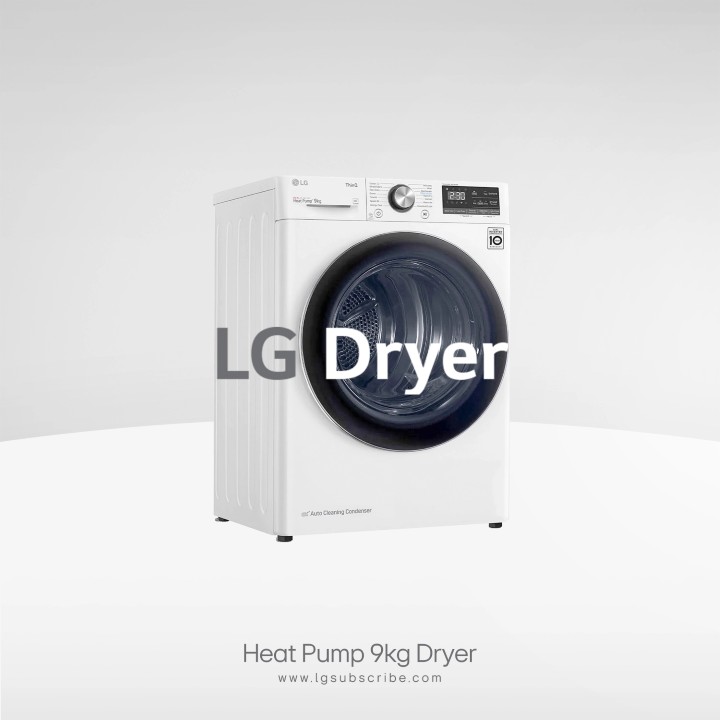 LG Dryer Drying Machine