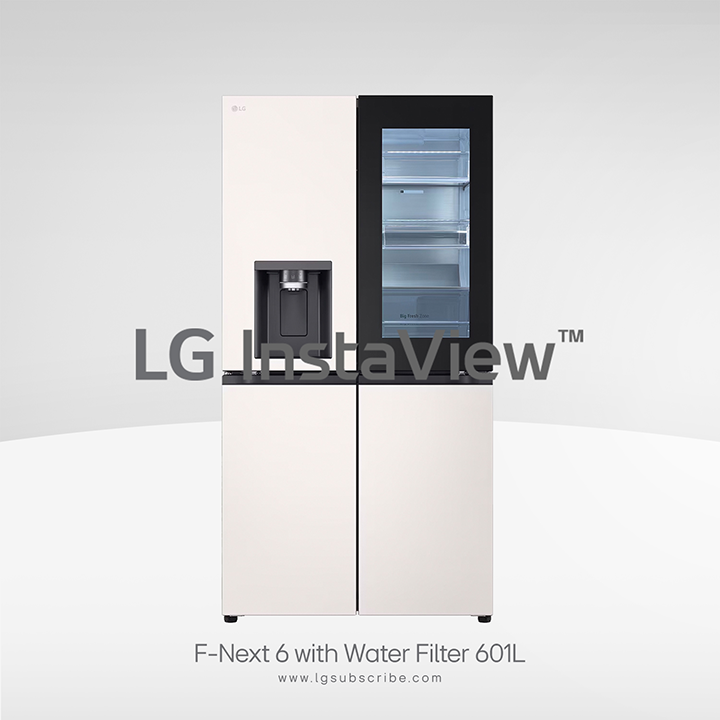 LG InstaView Refrigerator