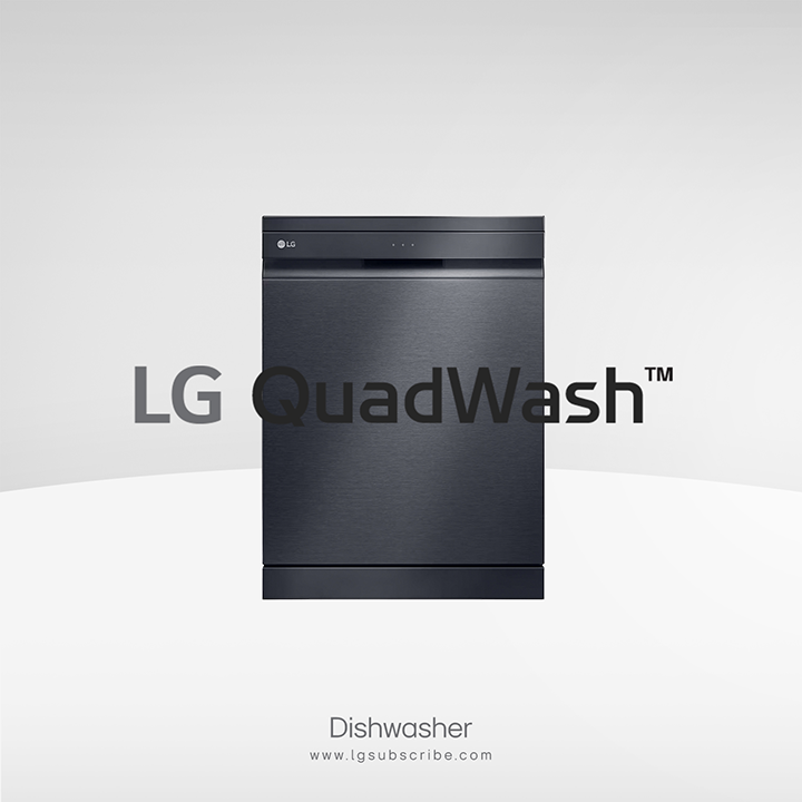 LG QuadWash Dishwasher DFC335HM